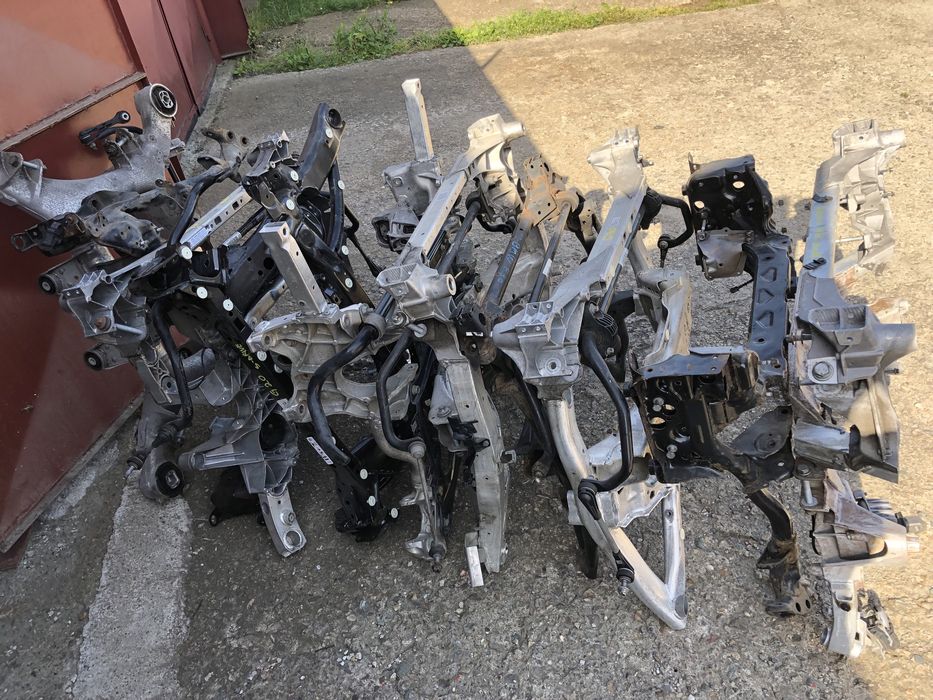 Punte fata, spate BMW F10, F30, G30 si Audi S5 B9, A8, Q7, Q8