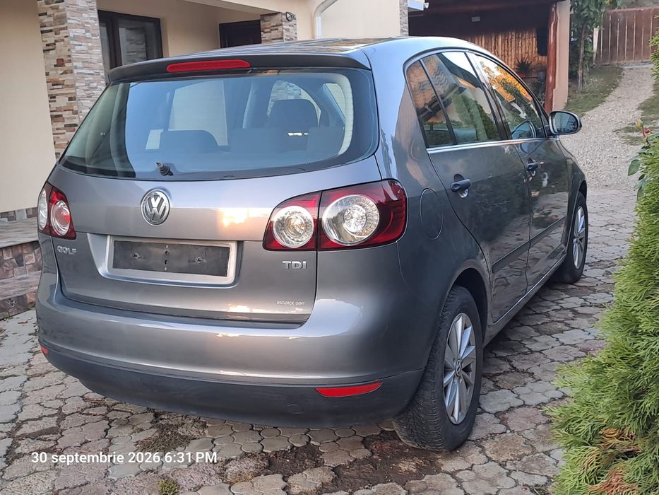 Volkswagen golf 5 plus