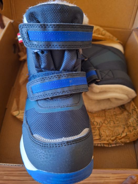 Сапоги зимние для мальчика