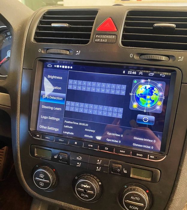 Navigație Passat Golf touran jetta