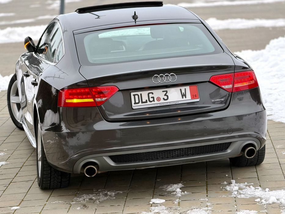 Audi A5 Sportback 2.0 TFSI-211CP Quattro-Automat-Padele S-line Full