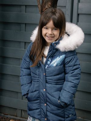 Зимно яке Sergent Major размер 116