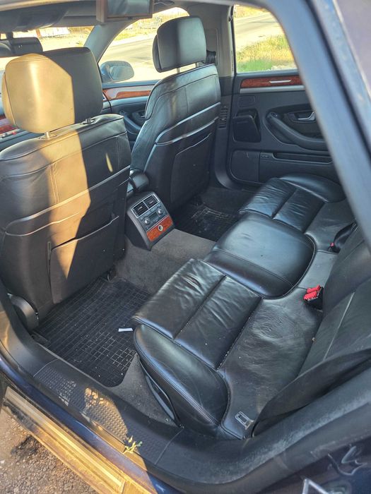 **САМО НА ЧАСТИ** 2 х Audi A8 D3 4.2TDI, Къса и Дълга бази, Ляв волан