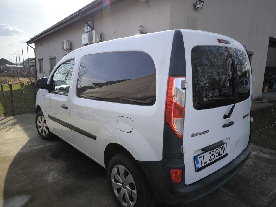 Renault Kangoo II 2018 1.5 Diesel – economică, stare foarte bună