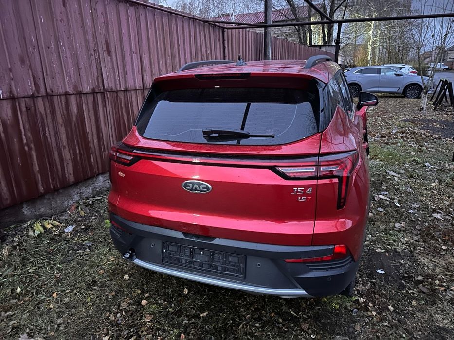 Продаю jac js4 в аварийном состоянии