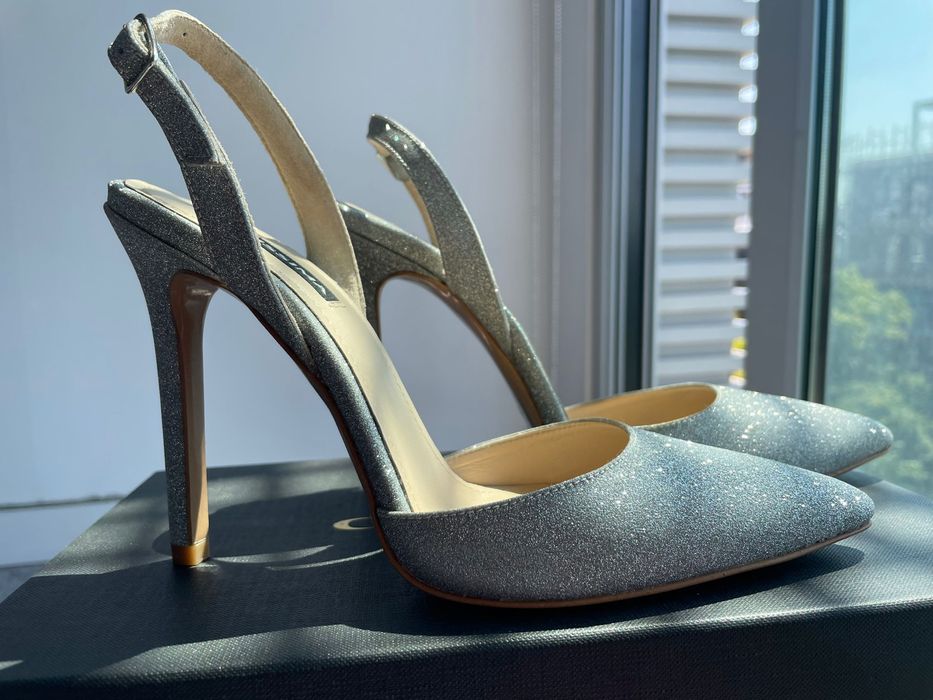 Pantofi ocazie Ginissima piele