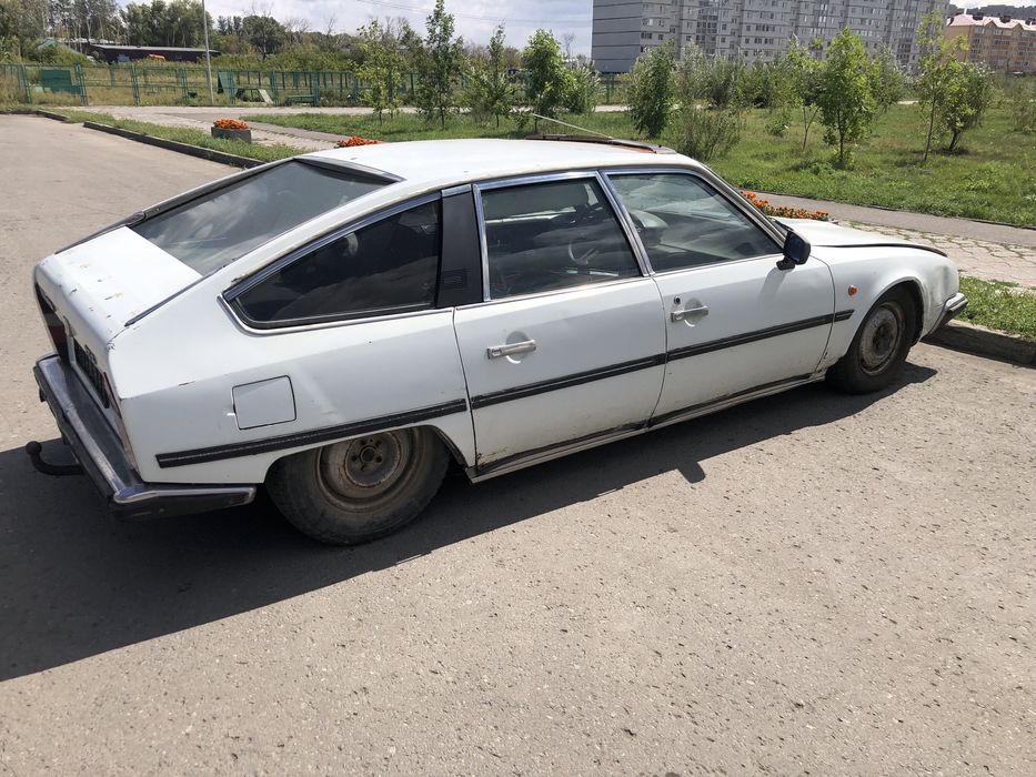 Citroen CX 25 GTI Turbo