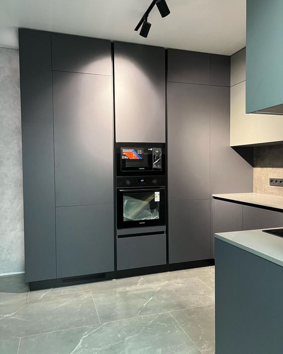 Premimum klassdagi oshxona mebellar hi-tech neoklassika diya mebel