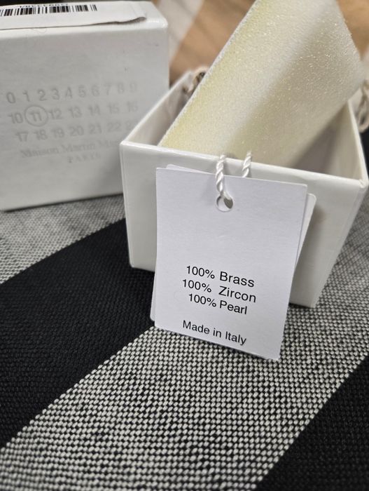 Нов пръстен Maison Martin Margiela