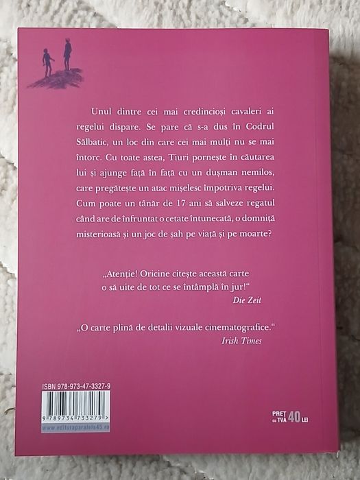 Carte-Tainele codrului salbatic.