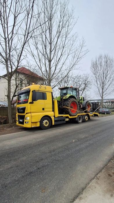 Transport Trailer / Transport Agabaritic / Transport Utilaje grele