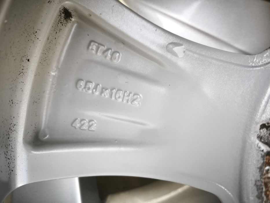 16" оригинални алуминиеви джанти за Skoda Octavia...