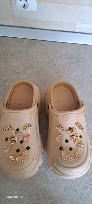 Papuci sabot 36-37 noi dama