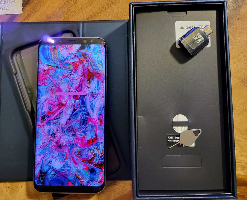 Samsung S8+ 64 GB, цвят: Дива Орхидея