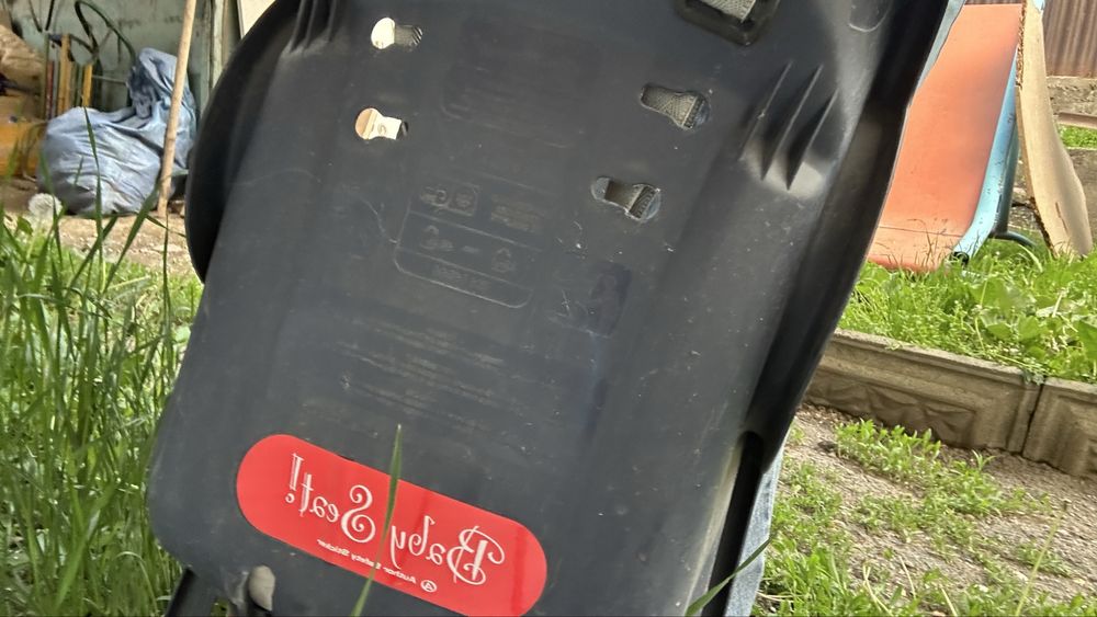 Детское велокресло