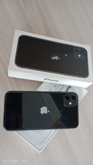 Айфон 11 коробка родная Торг есть