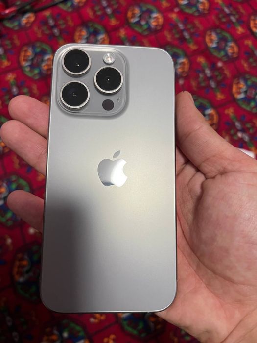 Iphone 15pro  ideal ochilmagan