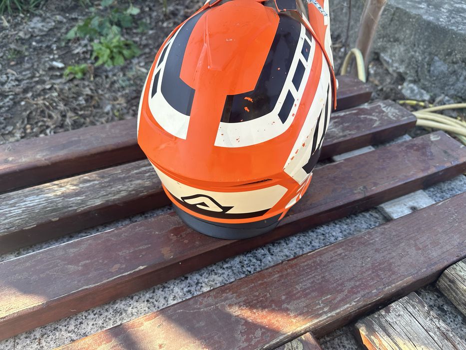Каска Acerbis размер С ендуро крос