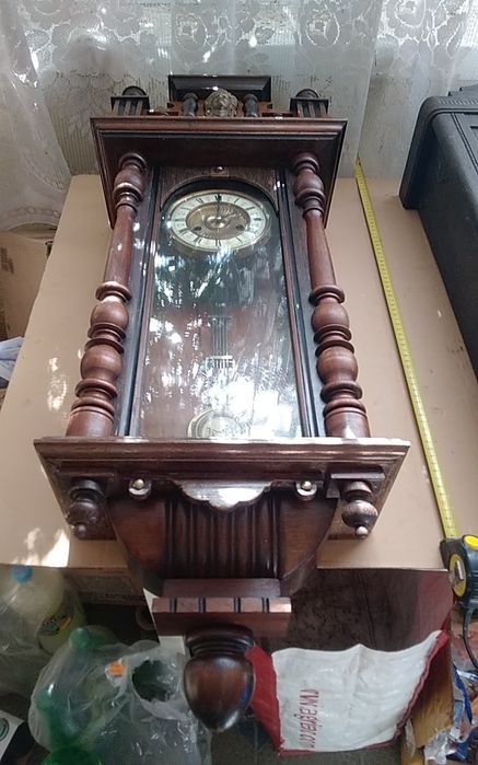 Vand ceas de perete pendul veche