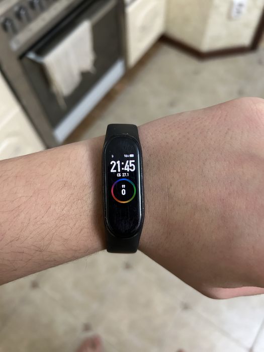 Miband 4 черный
