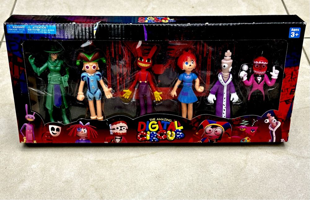 Digital circus фигури/Digital circus/Дигитален цирк