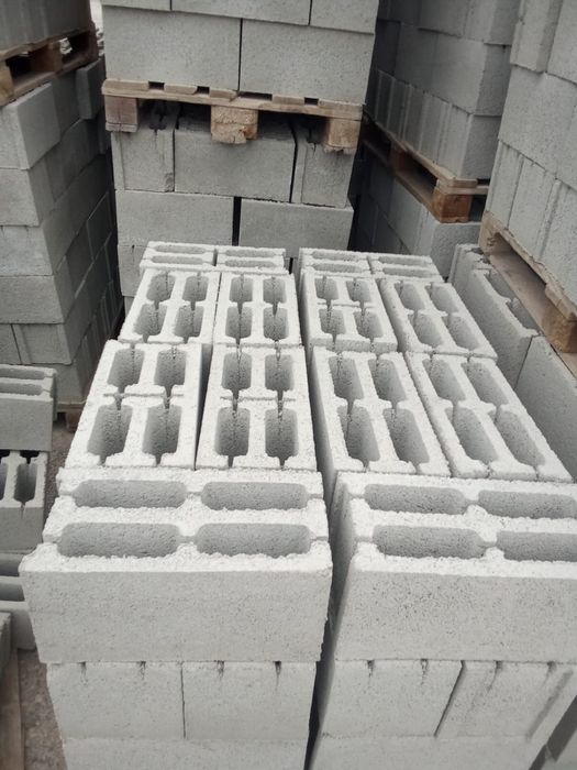 Сплитерные блоки с фаской рваные гладкие