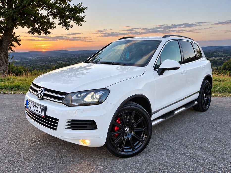 VOLKSWAGEN Touareg 2014 — imagine 4