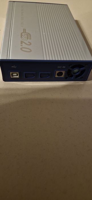 Carcasă Externă HDD 3.5" USB 2.0 + Hard Disk Samsung 400GB IDE/PATA