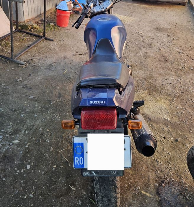 Motocicleta Suzuki 500