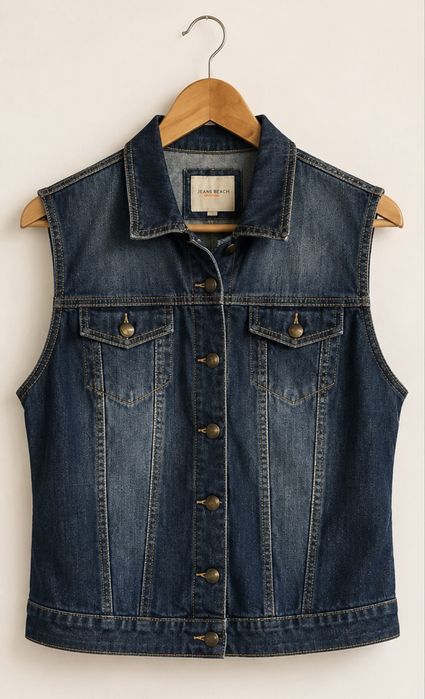 Silvian Heach denim елек дънков