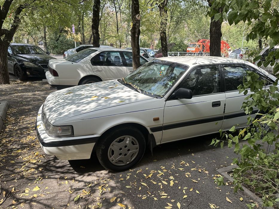 Mazda  626  переходка