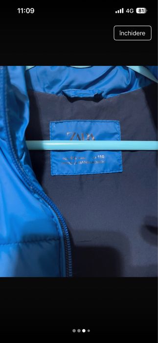 Vesta copii zara marimea 110