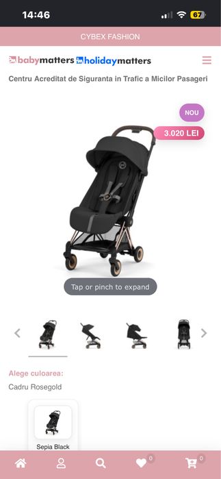 Cybex coya editia  2026