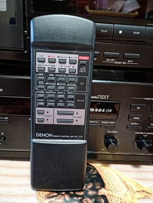 Vând deck Denon drm 710 și amplificator Denon Dra 585 rd