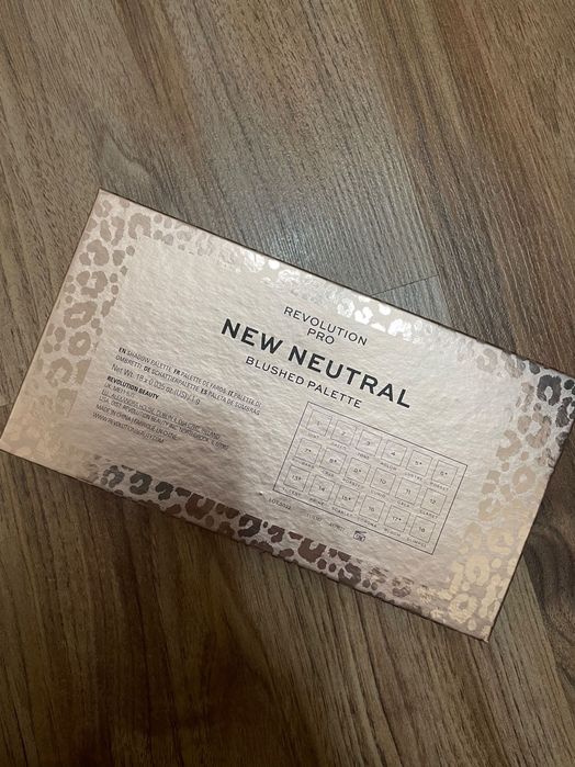 Грим палитра new neutral revolution pro