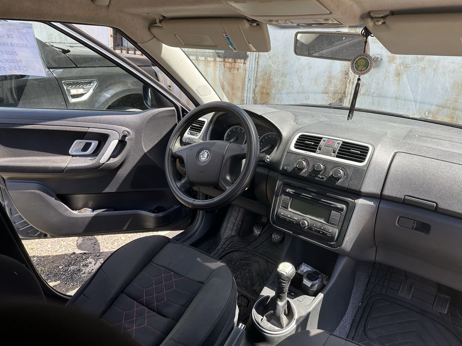 SKODA Fabia 2009 — imagine 5