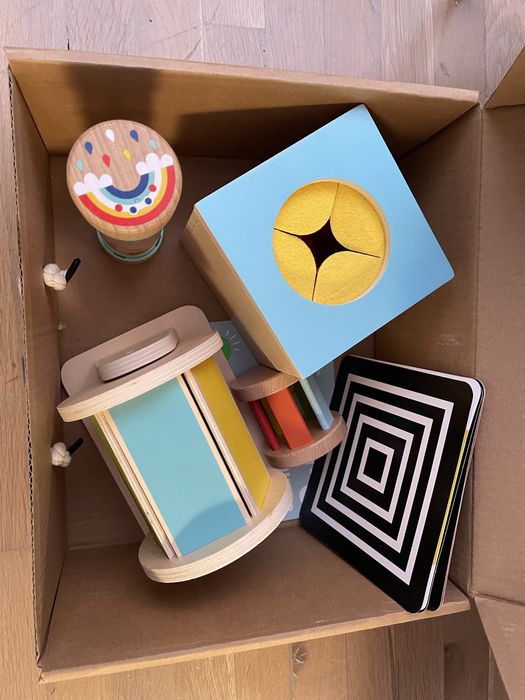 Кутия 0-6 месеца Tooky Toy