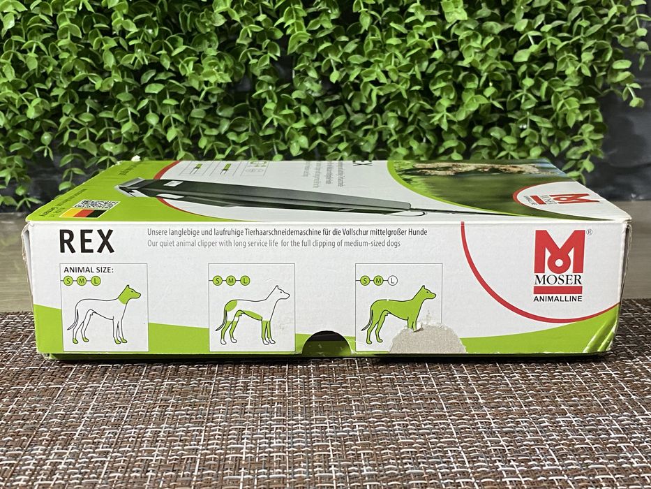 Машинка для стрижки животных Moser Rex