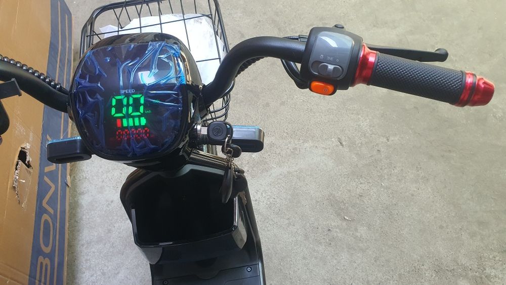 Электроскутер чунтак 2210 новый 48w20ампер