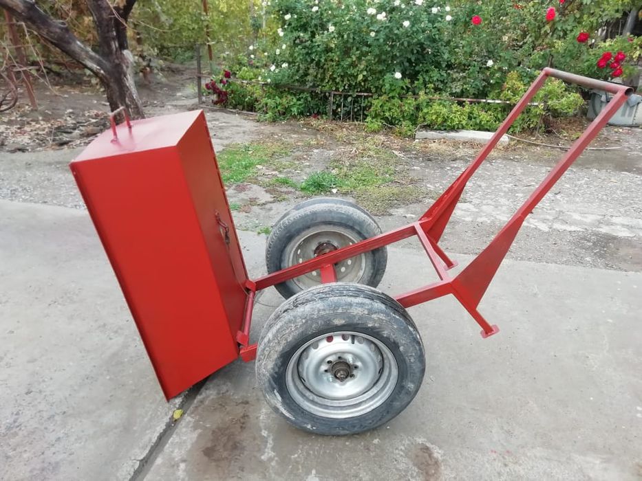 Тачка самосвал новый