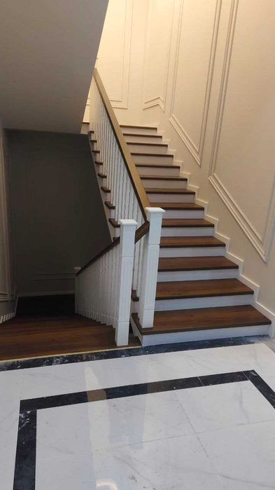 Изготовление деревянных лестниц зина зинапоя мдф шпон mdf shpon zina