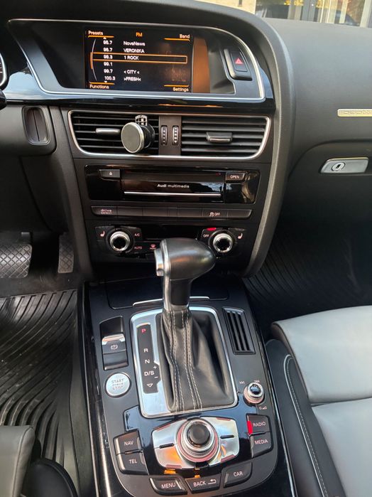 Audi A5 Coupe S-line Quattro Stage 1