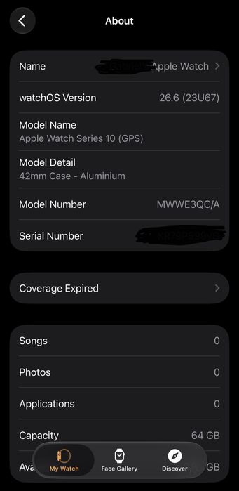 Apple Watch 10 42mm