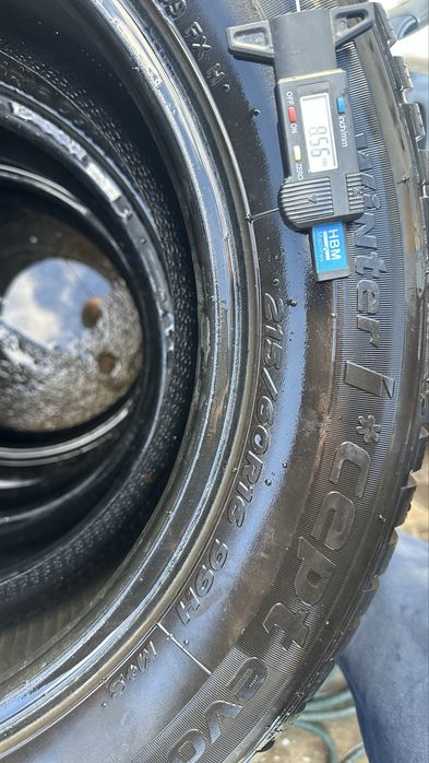 Гуми 215/60/16 зимни 185/60/16