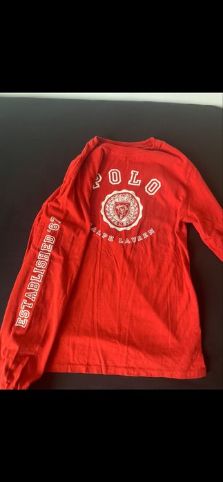 Блуза Ralph Lauren polo sport