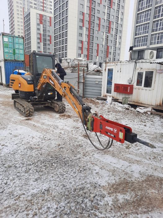 Мини эксковатор аренда