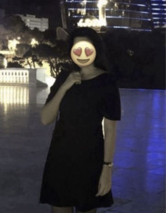 Платье женское черное