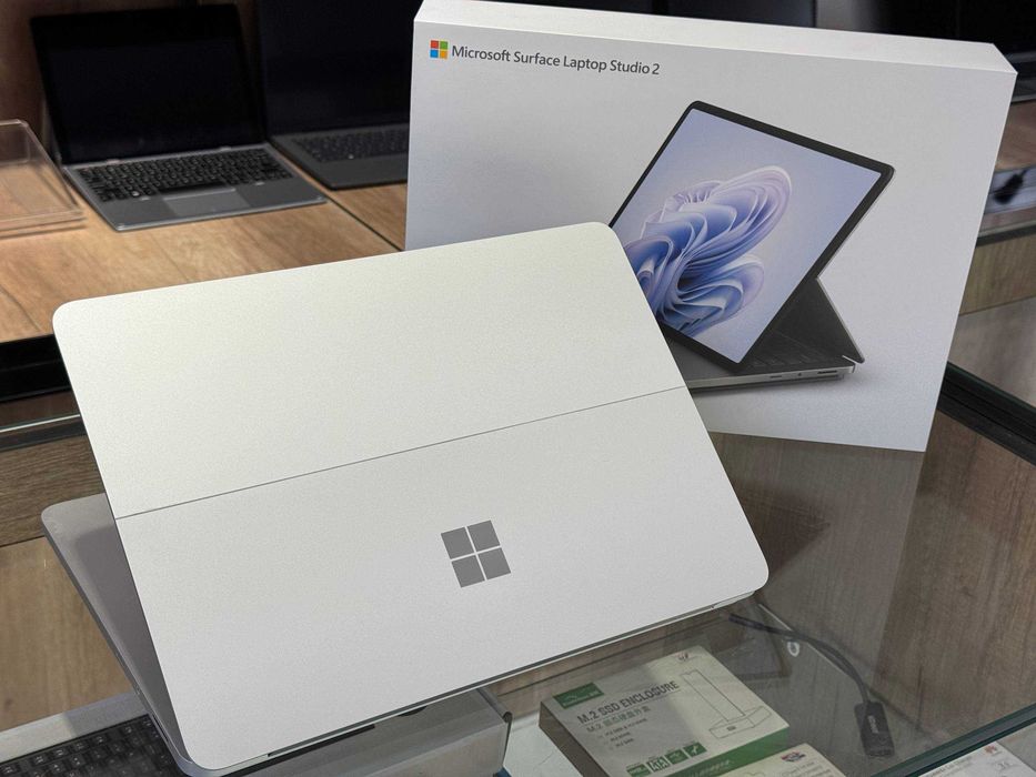 MICROSOFT SURFACE Laptop Studio 2 CORE i7-13700H Ram 16 ssd 512 Сенсор