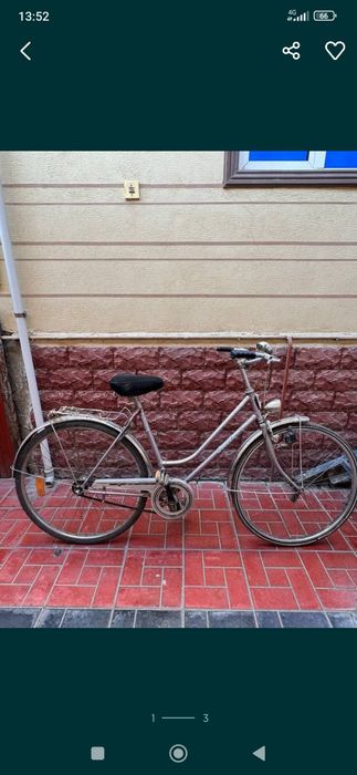 Велосипед гермский