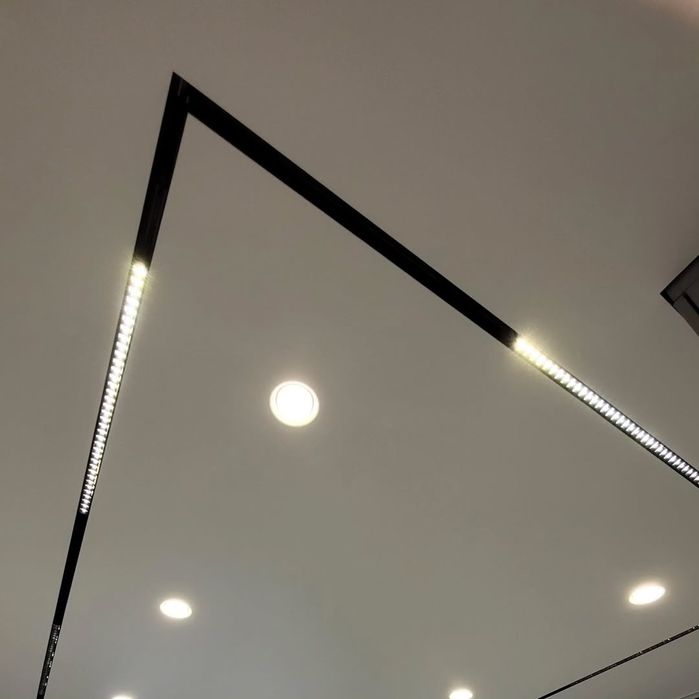 Натяжные потолки в Костанае